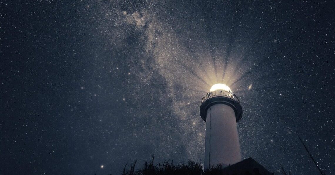 lighthouse, starry sky, universe, milky way, ishigaki island, japan, lighthouse, lighthouse, lighthouse, lighthouse, lighthouse, universe, universe